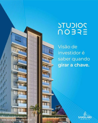 Studio com 1 Quarto à Venda, 35 m² em Cidade Nobre