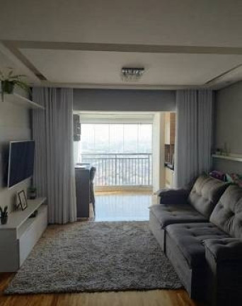 Imagem Apartamento com 3 Quartos à Venda, 85 m² em Vila América - Santo André Imagem Apartamento com 3 Quartos à Venda, 85 m² em Vila América - Santo André