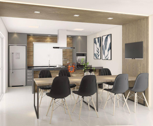 Imagem Apartamento com 3 Quartos à Venda, 92 m² em Centro - Mongaguá Imagem Apartamento com 3 Quartos à Venda, 92 m² em Centro - Mongaguá