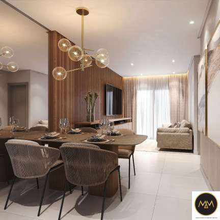 Imagem Apartamento com 2 Quartos à Venda, 62 m² em Jardim Cidade Universitária - João Pessoa