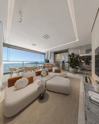 Imagem Apartamento com 3 Quartos à Venda, 115 m² em Perequê - Porto Belo Imagem Apartamento com 3 Quartos à Venda, 115 m² em Perequê - Porto Belo