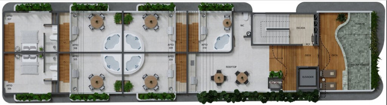 Imagem Apartamento com 1 Quarto à Venda, 23 m² em Bessa - João Pessoa Imagem Apartamento com 1 Quarto à Venda, 23 m² em Bessa - João Pessoa