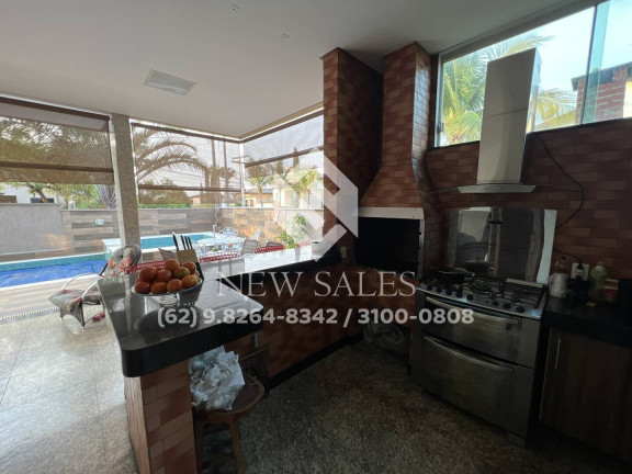Casa de Condomínio com 4 Quartos à Venda, 430 m² em Fazenda Vau Das Pombas - Goiânia