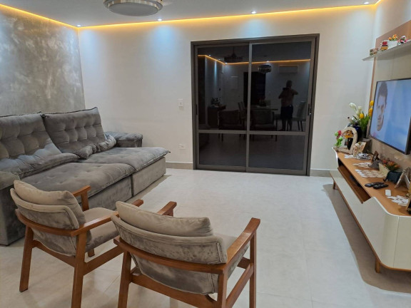 Imagem Apartamento com 3 Quartos à Venda, 145 m² em Guilhermina - Praia Grande