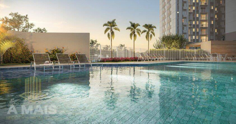 Imagem Apartamento com 3 Quartos à Venda, 61 m² em Goiânia 2 - Goiânia