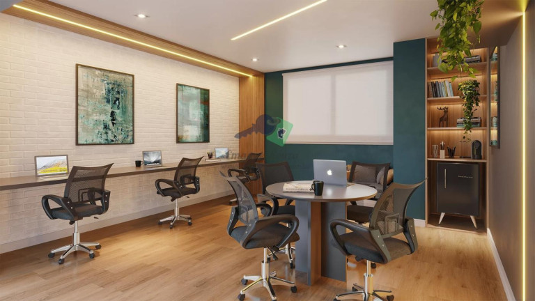 Apartamento com 1 Quarto à Venda, 30 m² em Vila Olímpia - São Paulo