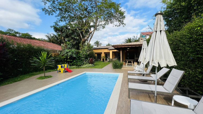 Imagem Casa com 4 Quartos à Venda, 200 m² em São Lourenço - Bertioga