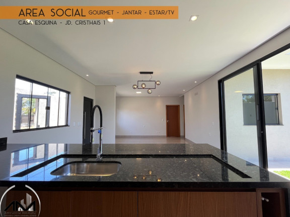 Imagem Casa com 3 Quartos à Venda, 134 m² em Jardim Cristhais - Dourados