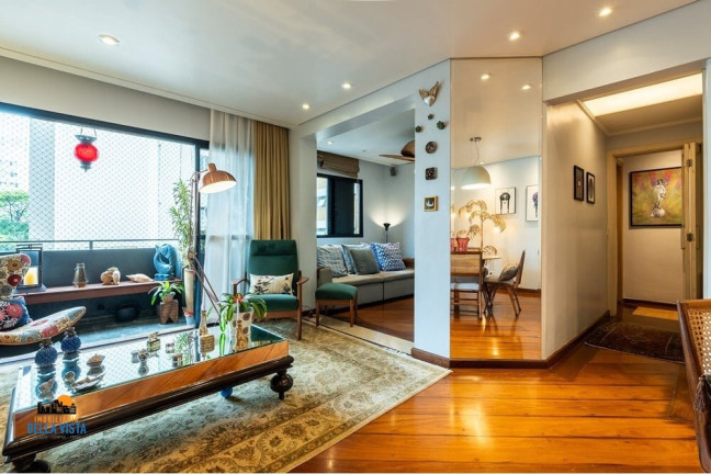 Imagem Apartamento com 4 Quartos à Venda, em Moema - São Paulo Imagem Apartamento com 4 Quartos à Venda, em Moema - São Paulo