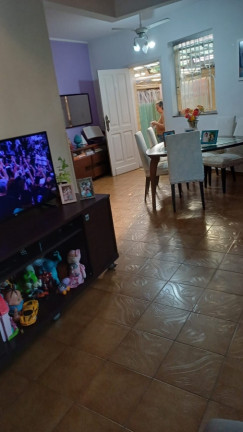 Imagem Casa com 3 Quartos para Alugar, 148 m² em Embaré - Santos Imagem Casa com 3 Quartos para Alugar, 148 m² em Embaré - Santos