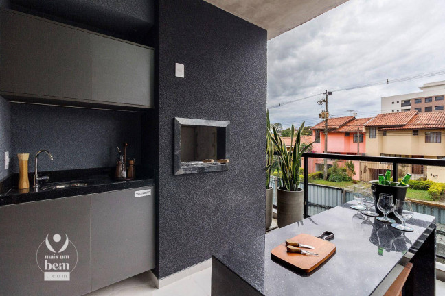 Imagem Apartamento com 3 Quartos à Venda, 88 m² em Boa Vista - Curitiba