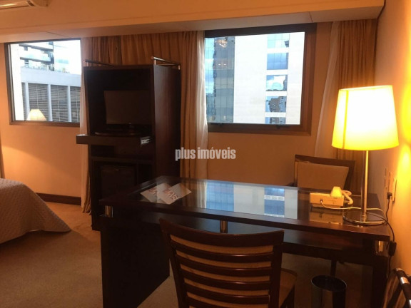 Imagem Apartamento com 1 Quarto para Alugar, 37 m² em Itaim Bibi - São Paulo Imagem Apartamento com 1 Quarto para Alugar, 37 m² em Itaim Bibi - São Paulo