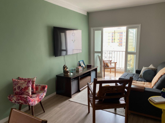 Apartamento com 2 Quartos à Venda, 90 m² em Embaré - Santos