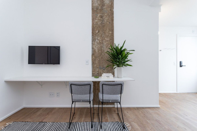 Imagem Apartamento com 1 Quarto para Alugar, 34 m² em Jardins - São Paulo Imagem Apartamento com 1 Quarto para Alugar, 34 m² em Jardins - São Paulo
