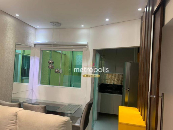 Imagem Sobrado com 2 Quartos à Venda, 80 m² em Vila Príncipe De Gales - Santo André Imagem Sobrado com 2 Quartos à Venda, 80 m² em Vila Príncipe De Gales - Santo André