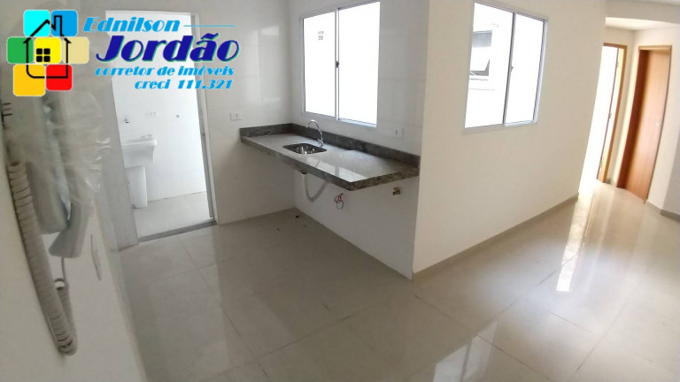 Imagem Apartamento com 2 Quartos à Venda, 43 m² em Vila Humaitá - Santo André Imagem Apartamento com 2 Quartos à Venda, 43 m² em Vila Humaitá - Santo André