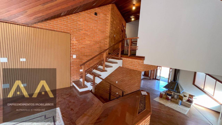 Imagem Casa com 4 Quartos para Alugar, 600 m² em Alphaville - Barueri