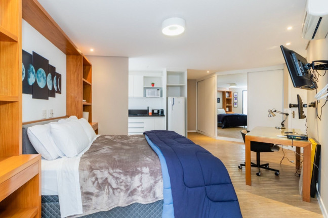 Imagem Apartamento com 1 Quarto à Venda, 36 m² em Vila Nova Conceição - São Paulo