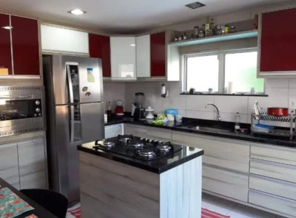 Imagem Casa com 4 Quartos para Alugar, 160 m² em Buraquinho - Lauro De Freitas Imagem Casa com 4 Quartos para Alugar, 160 m² em Buraquinho - Lauro De Freitas