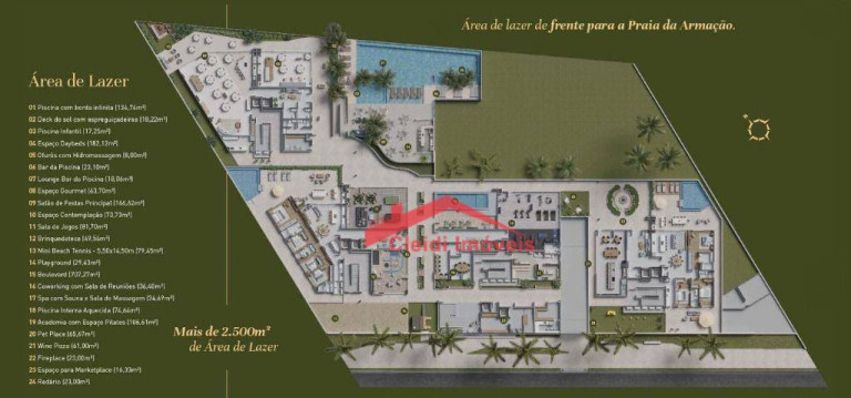 Imagem Apartamento com 4 Quartos à Venda, 183 m² em Centro - Penha Imagem Apartamento com 4 Quartos à Venda, 183 m² em Centro - Penha