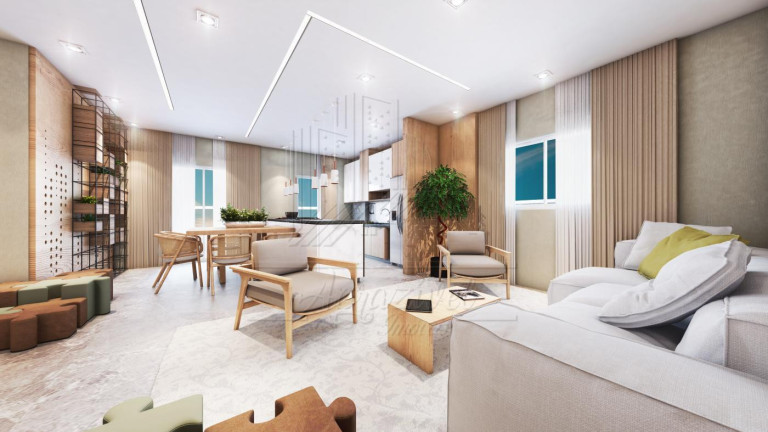 Imagem Imóvel com 2 Quartos à Venda, 99 m² em Caiçara - Praia Grande