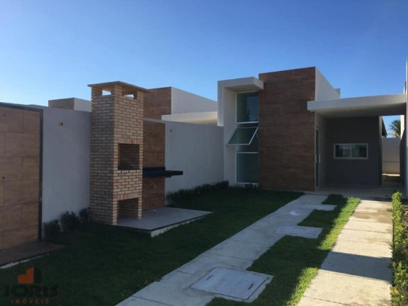 Imagem Casa com 3 Quartos à Venda, 75 m² em Precabura - Eusébio