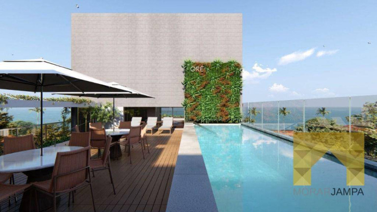 Imagem Apartamento com 3 Quartos à Venda, 125 m² em Cabo Branco - João Pessoa
