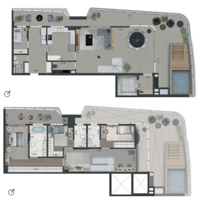 Imagem Apartamento com 3 Quartos à Venda, 288 m² em Real Parque - São Paulo Imagem Apartamento com 3 Quartos à Venda, 288 m² em Real Parque - São Paulo