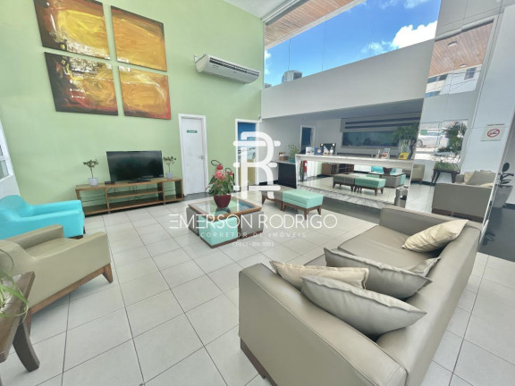 Imagem Apartamento com 1 Quarto à Venda, 71 m² em Ponta Negra - Natal