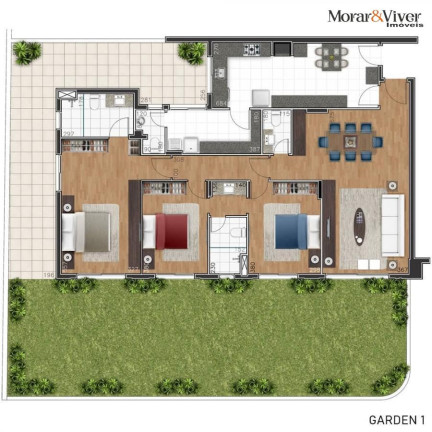 Imagem Apartamento com 3 Quartos à Venda, 146 m² em Juvevê - Curitiba Imagem Apartamento com 3 Quartos à Venda, 146 m² em Juvevê - Curitiba