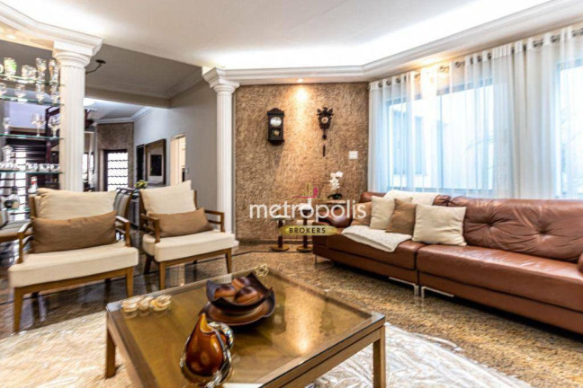 Imagem Sobrado com 4 Quartos à Venda, 354 m² em Santo Antônio - São Caetano Do Sul