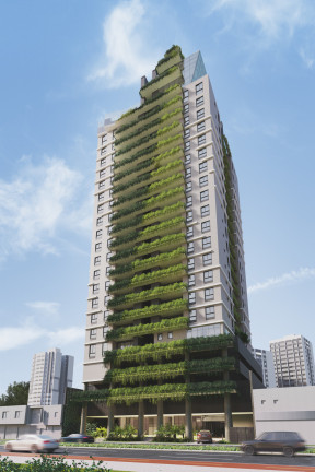 Apartamento com 3 Quartos à Venda, 106 m² em Centro - Curitiba