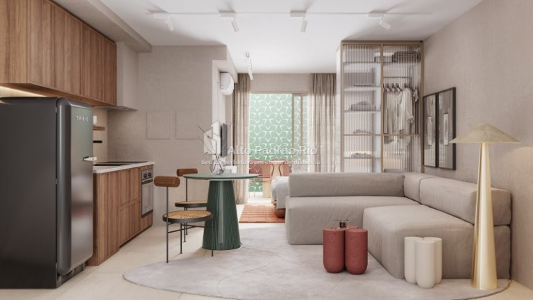 Imagem Apartamento com 1 Quarto à Venda, 27 m² em Gávea - Rio De Janeiro Imagem Apartamento com 1 Quarto à Venda, 27 m² em Gávea - Rio De Janeiro