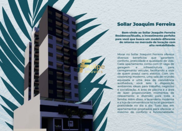 Imagem Imóvel com 1 Quarto à Venda, 40 m² em Praia De Itaparica - Vila Velha
