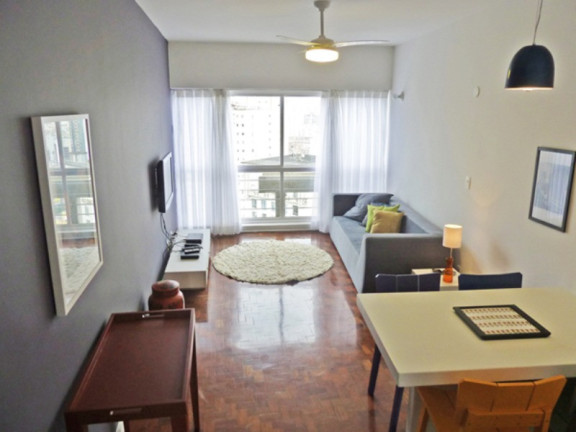 Imóvel com 1 Quarto à Venda, 76 m² em República - São Paulo
