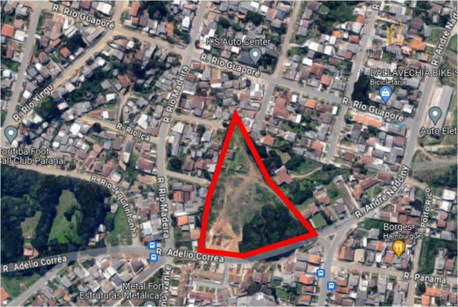 Terreno à Venda, 12.765 m² em Osasco - Colombo