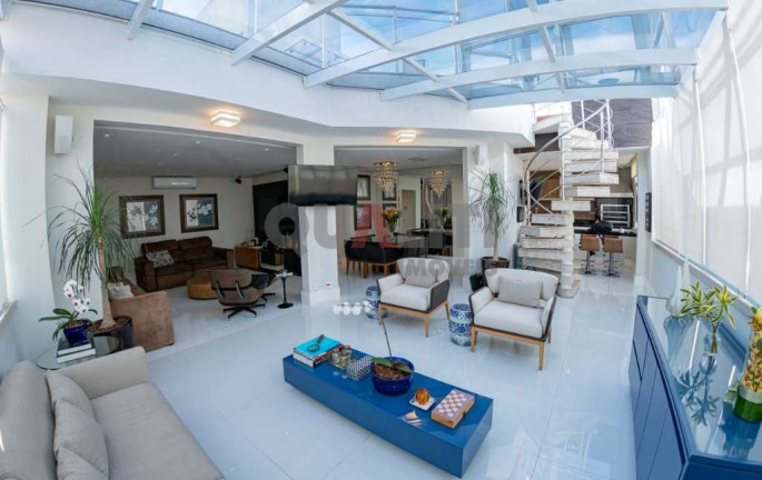 Imagem Apartamento com 4 Quartos à Venda, 370 m² em Moema - São Paulo