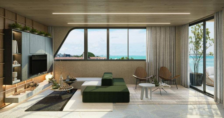 Imagem Apartamento com 3 Quartos à Venda, 127 m² em Camboinha - Cabedelo