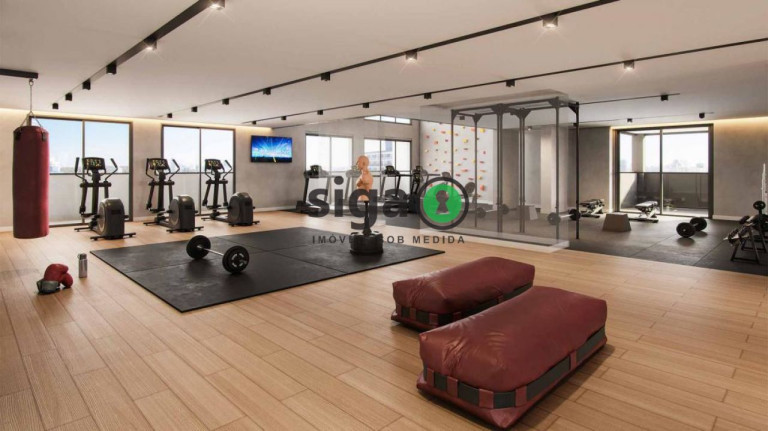 Imagem Apartamento com 1 Quarto à Venda, 23 m² em Brooklin - São Paulo Imagem Apartamento com 1 Quarto à Venda, 23 m² em Brooklin - São Paulo