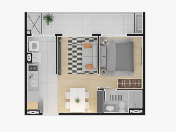 Imagem Studio com 1 Quarto à Venda, 25 m² em Bela Vista - São Paulo Imagem Studio com 1 Quarto à Venda, 25 m² em Bela Vista - São Paulo