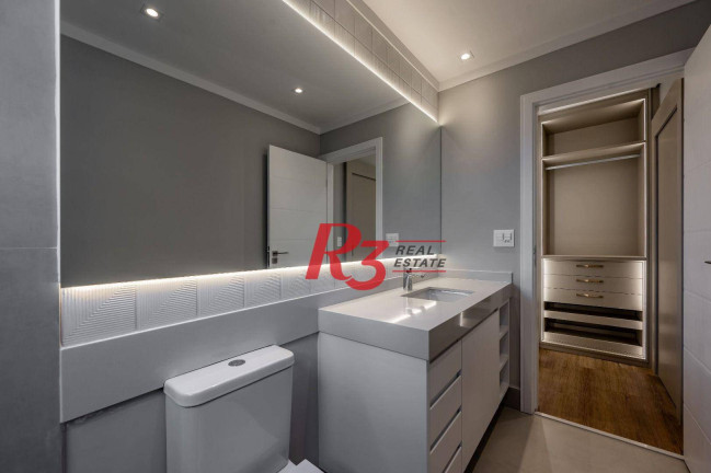 Imagem Apartamento com 4 Quartos à Venda, 300 m² em Boqueirão - Santos Imagem Apartamento com 4 Quartos à Venda, 300 m² em Boqueirão - Santos