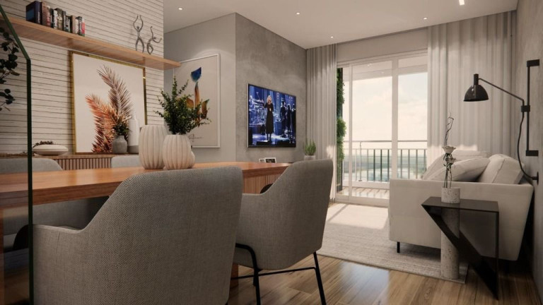 Imagem Apartamento com 3 Quartos à Venda, 69 m² em Centro - Diadema