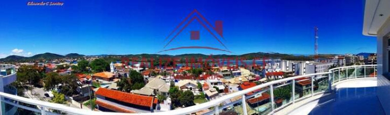 Cobertura com 3 Quartos à Venda, 204 m² em Passagem - Cabo Frio