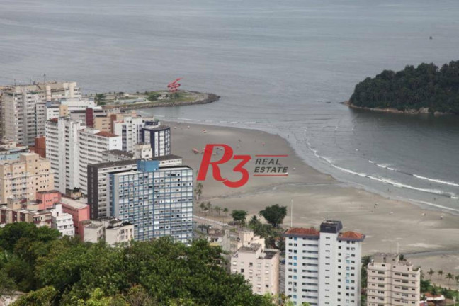 Apartamento com 2 Quartos à Venda, 77 m² em José Menino - Santos