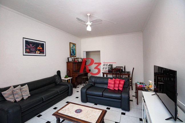 Imagem Apartamento com 2 Quartos à Venda, 118 m² em Boqueirão - Santos Imagem Apartamento com 2 Quartos à Venda, 118 m² em Boqueirão - Santos