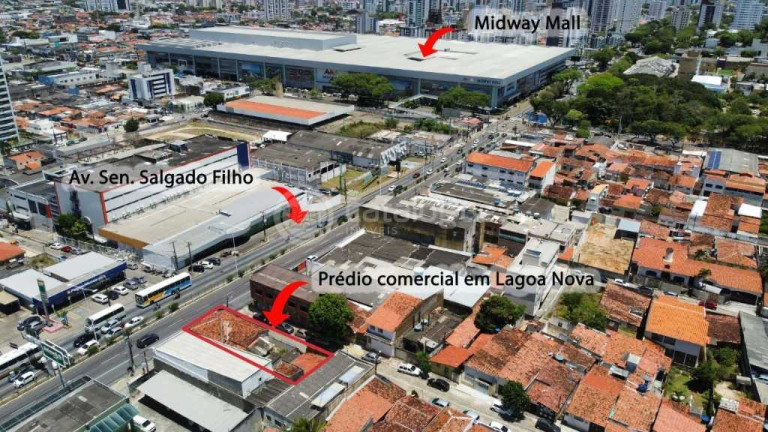 Imagem Ponto Comercial à Venda, 420 m² em Lagoa Nova - Natal Imagem Ponto Comercial à Venda, 420 m² em Lagoa Nova - Natal
