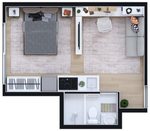 Imagem Apartamento com 1 Quarto à Venda, 76 m² em Santana - São Paulo Imagem Apartamento com 1 Quarto à Venda, 76 m² em Santana - São Paulo