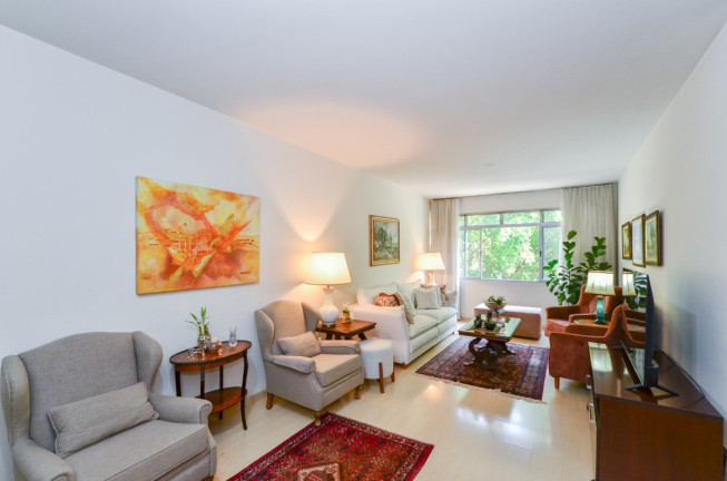 Imagem Apartamento com 3 Quartos à Venda, 129 m² em Jardim Paulista - São Paulo