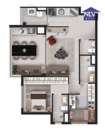Imagem Apartamento com 2 Quartos à Venda, 76 m² em Butantã - São Paulo Imagem Apartamento com 2 Quartos à Venda, 76 m² em Butantã - São Paulo