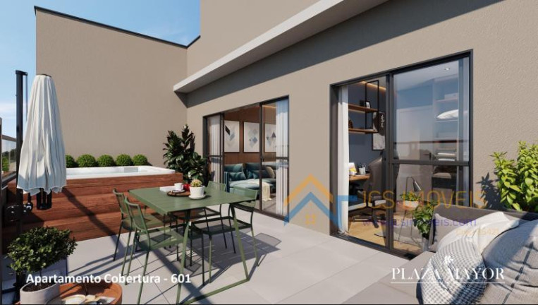 Imagem Apartamento com 4 Quartos à Venda, 154 m² em Três Marias - São José Dos Pinhais